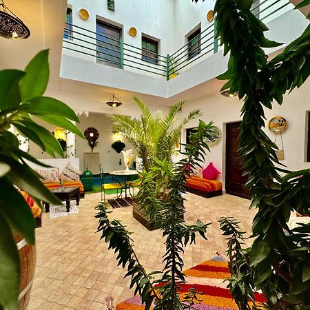 Riad Iklil 마라케시 외부 사진