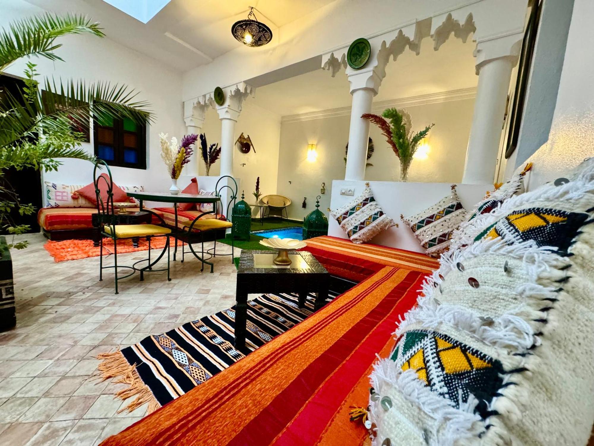 Riad Iklil 마라케시 외부 사진