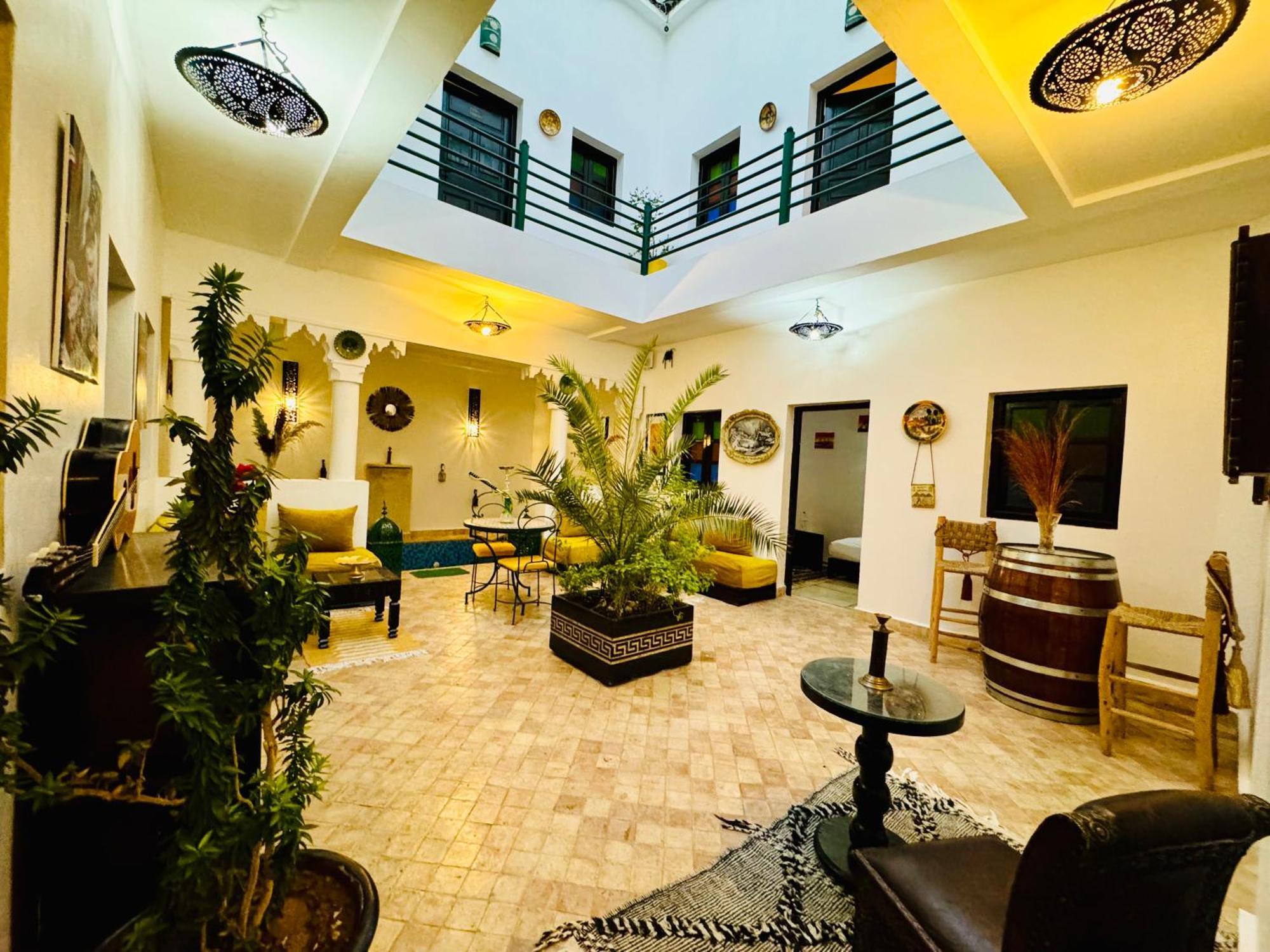 Riad Iklil 마라케시 외부 사진