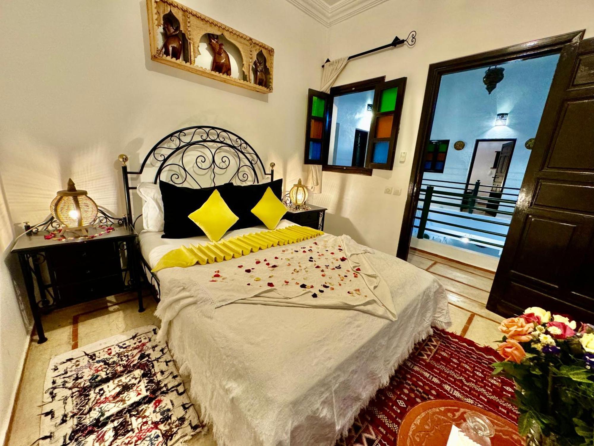 Riad Iklil 마라케시 외부 사진