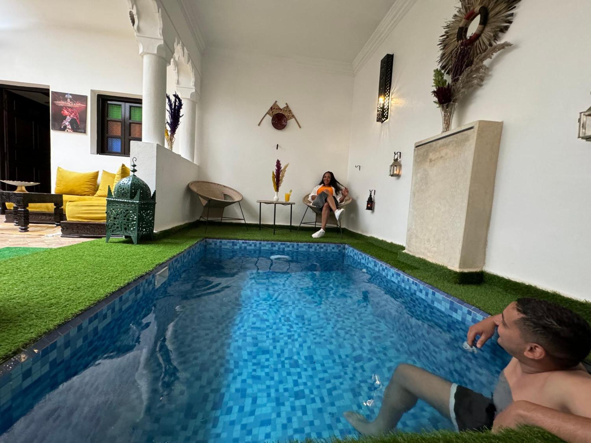 Riad Iklil 마라케시 외부 사진