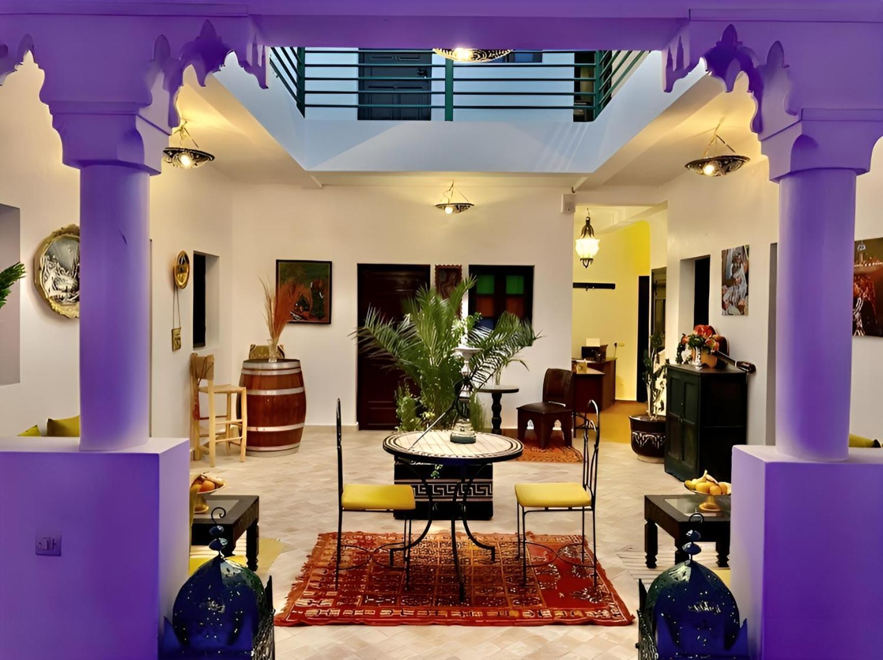 Riad Iklil 마라케시 외부 사진