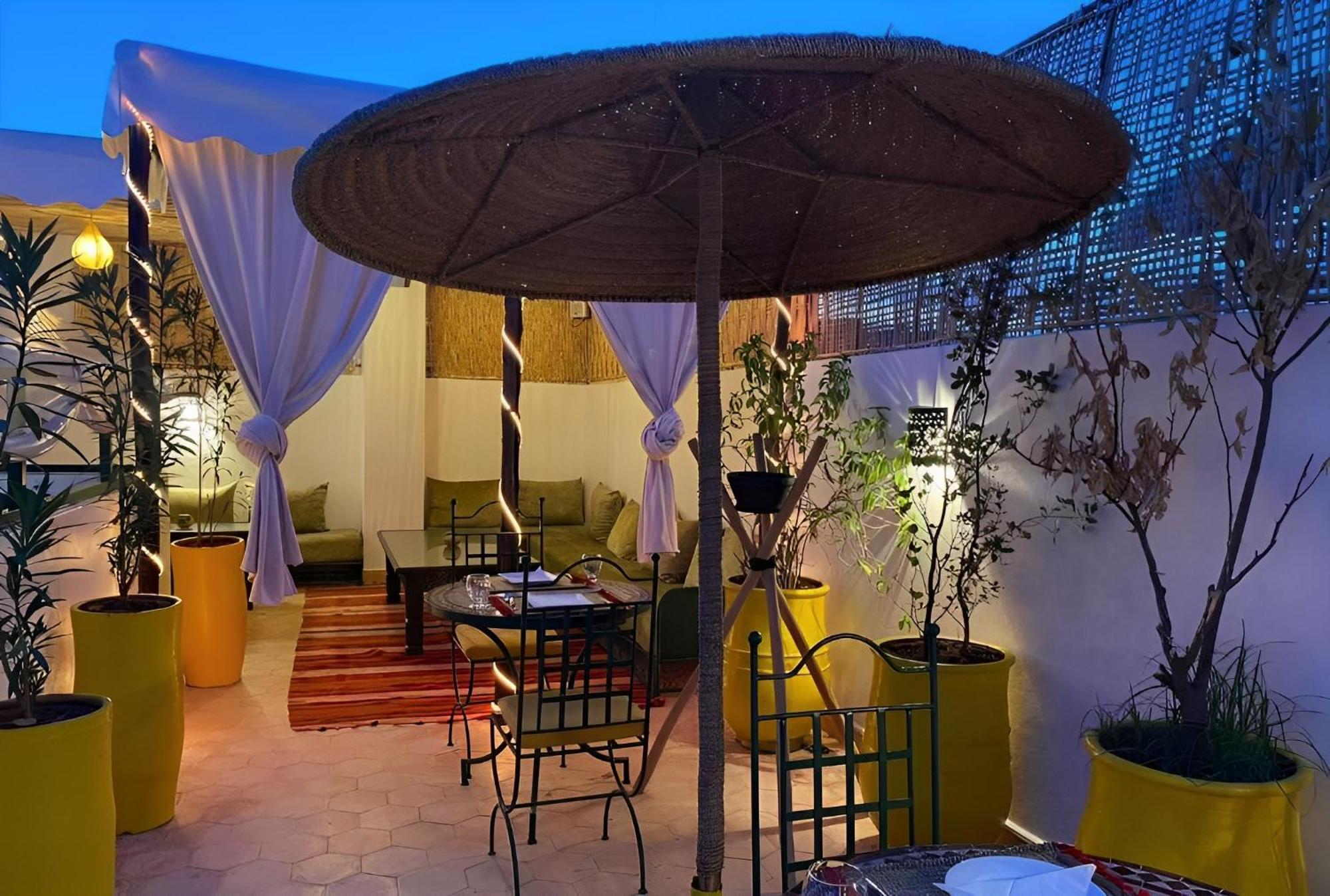 Riad Iklil 마라케시 외부 사진