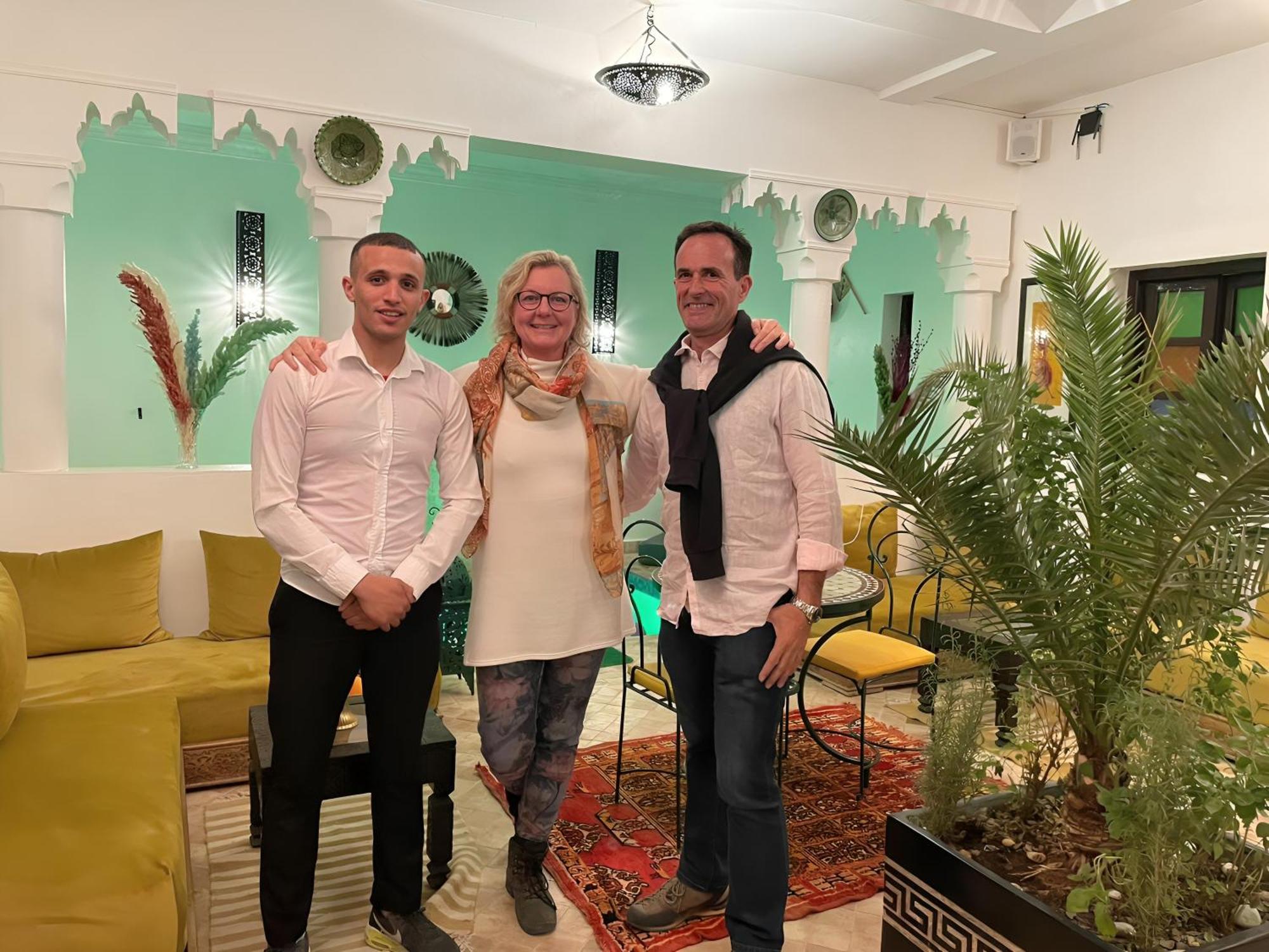 Riad Iklil 마라케시 외부 사진