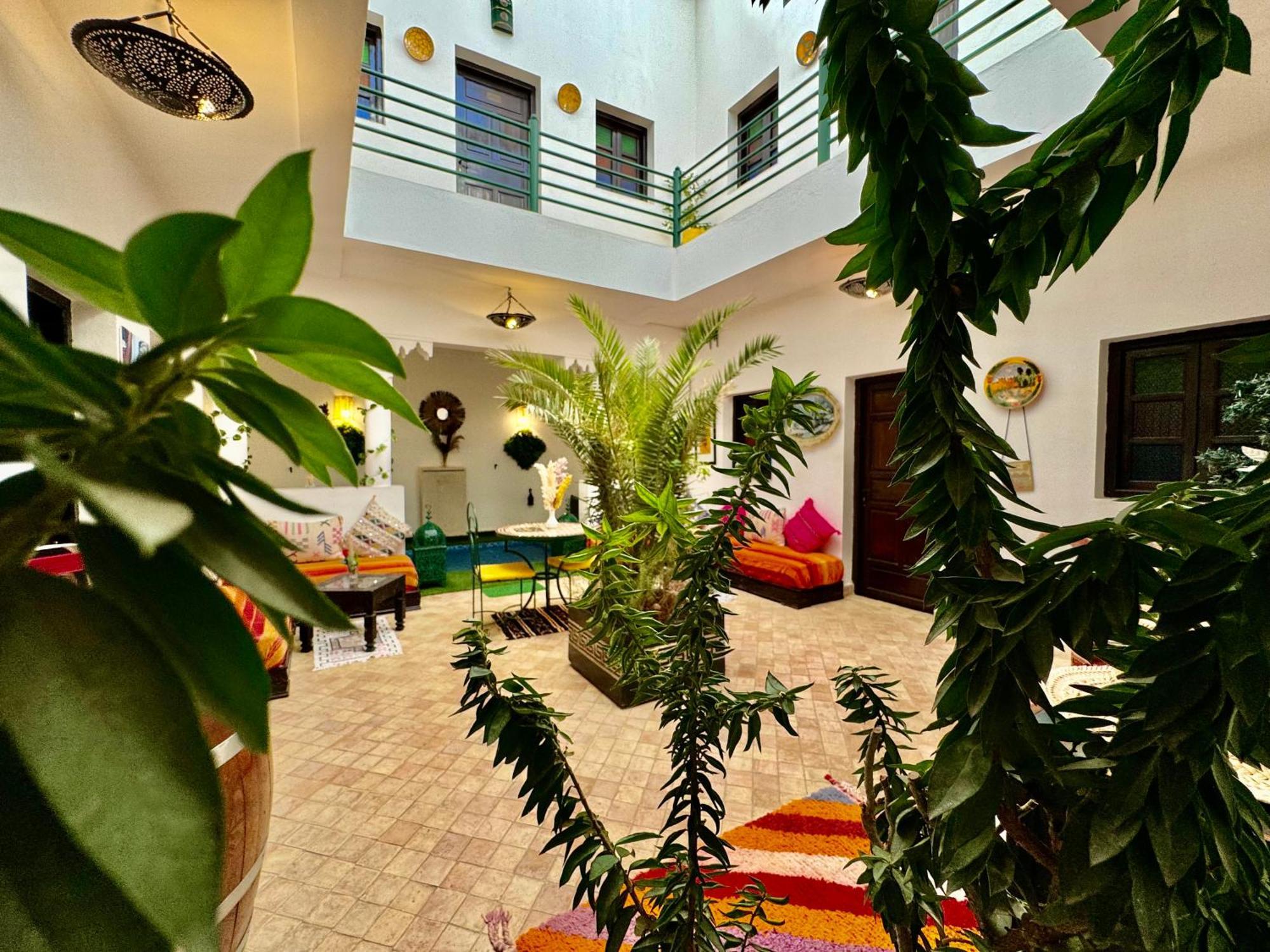 Riad Iklil 마라케시 외부 사진