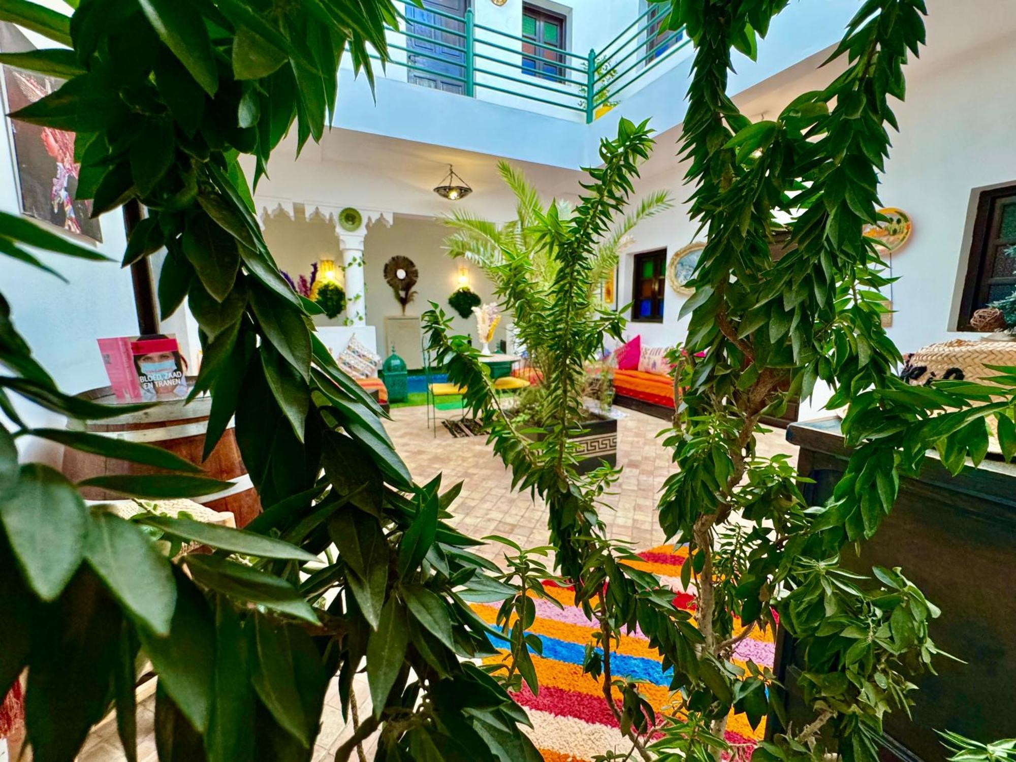 Riad Iklil 마라케시 외부 사진