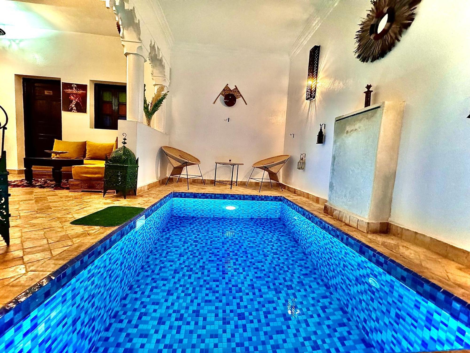 Riad Iklil 마라케시 외부 사진
